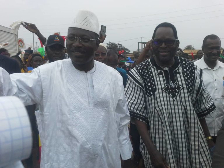 Législatives : Le retour de Bongnessan Arsène Yé fait jaser dans les Balé