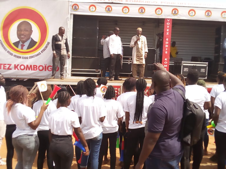 Elections couplées : L’ex-parti au pouvoir mobilise ses troupes dans la Sissili (Centre-ouest)