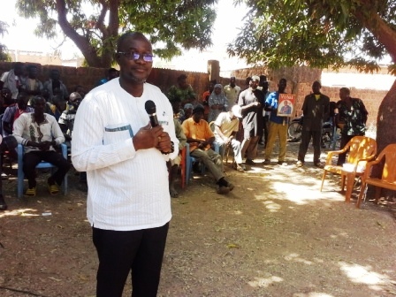 Présidentielle : Me Ambroise Farama vend le panafricanisme révolutionnaire au Passoré