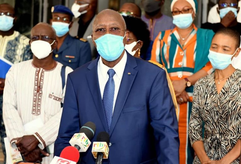 Rebond Covid-19 : Christophe Dabiré demande aux Burkinabè de  »se remobiliser urgemment »