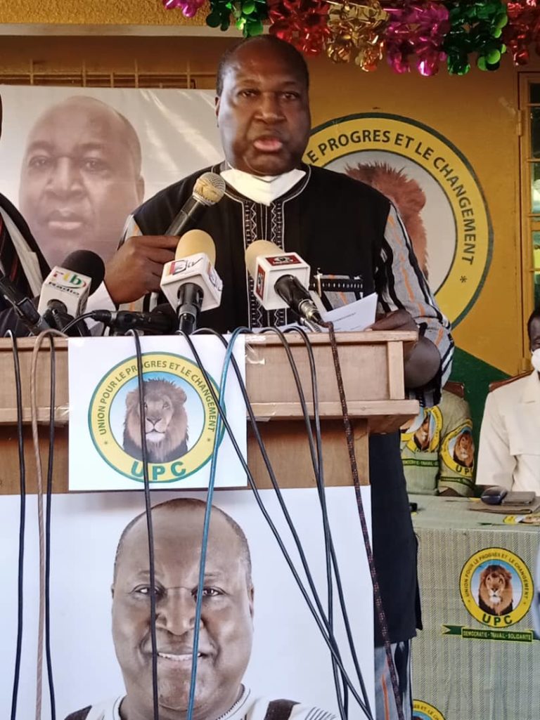 Burkina : Zéphirin accepte de conduire «de manière souveraine» la réconciliation, vu son «enjeu»  