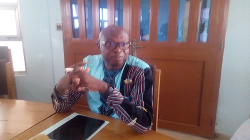 Burkina : L’UNIR/PS, 2e force politique au Sanguié, selon  Yalguedo Zéphirin  Yogo