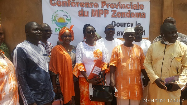 Zondoma : Le MPP invite ses militants à accompagner le programme présidentiel et la réconciliation nationale