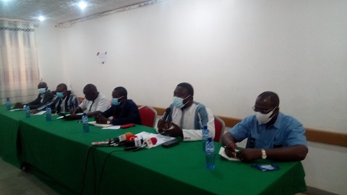 Burkina : Le gouvernement travaille à intégrer le Covid-19 dans le système de soins de routine (Dr Brice Bicaba)