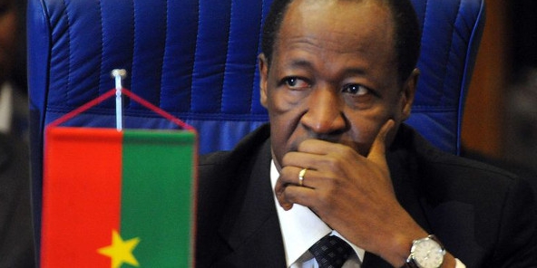 Burkina/Thomas Sankara : Blaise Compaoré mis en accusation