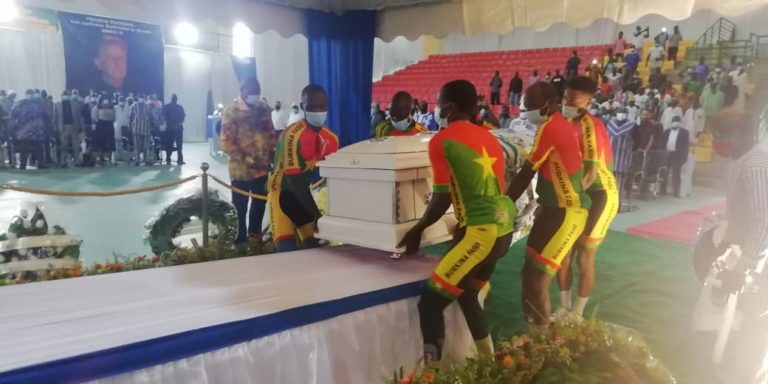 Inhumation Ducreux : Le Burkina Faso reconnaissant à l’illustre disparu