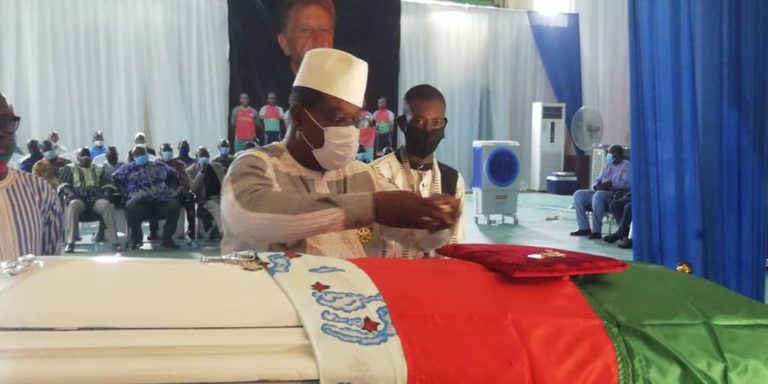 Inhumation Ducreux : Le Burkina Faso reconnaissant à l’illustre disparu