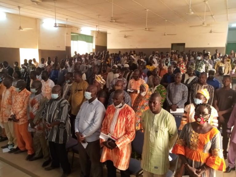 Politique : Le développement du Passoré au cœur d’une rencontre du MPP