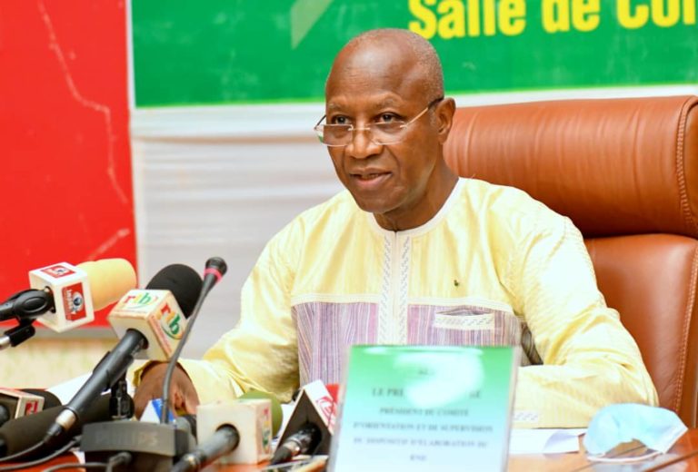 Burkina : Un nouveau référentiel pour consolider les acquis des actions de développement (PM)