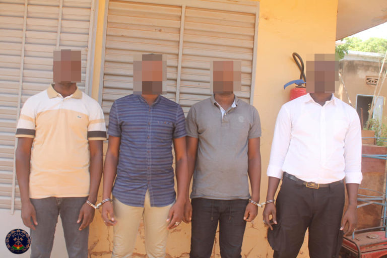 Burkina : Quatre individus aux arrêts pour une fraude fiscale estimée à 17 milliards de FCFA
