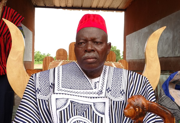 Dankana (Sud-ouest) : Le chef de canton Gbané Dondor Dah intronisé