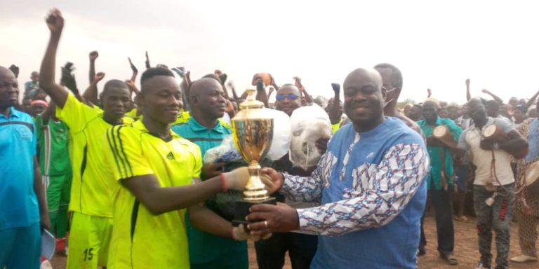 Sport/Nayala : L’apothéose d’un tournoi de football mobilise à Koin