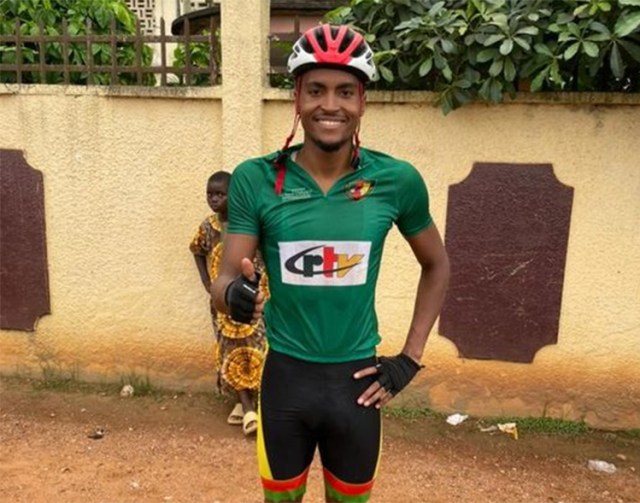Tour du Cameroun Paul Daumont remporte la dernière étape et la dédie