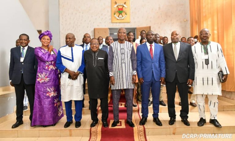 Burkina : Le gouvernement souhaite un environnement sécurisé et assaini dans le monde des affaires