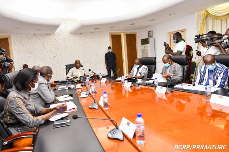 Burkina : Les actions du CN-CMAPR  présentées aux membres du gouvernement