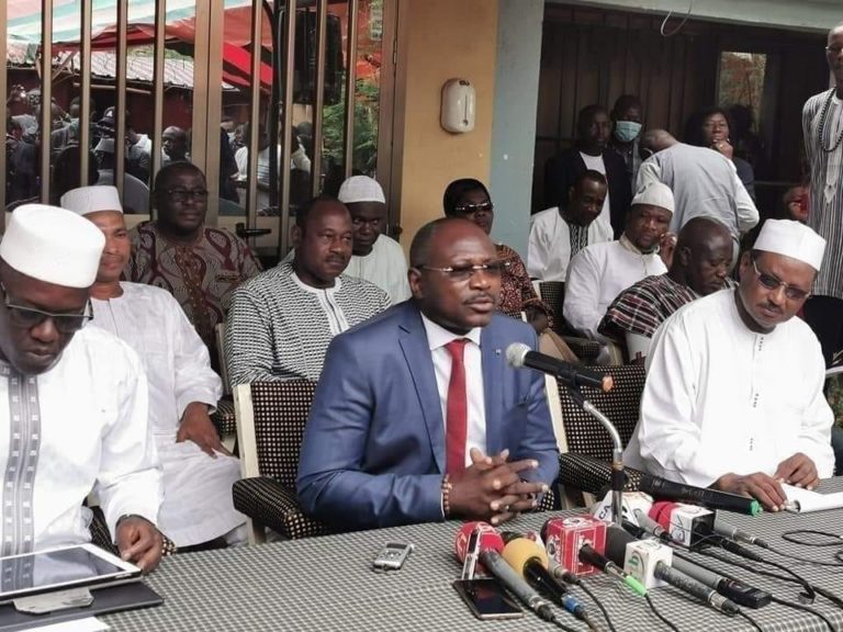 Burkina/Présidence commission électorale : Retrait du chef de Sao, « notre problème partiellement résolu » (opposition)