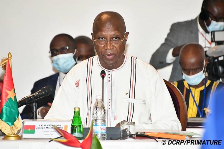 Lutte contre le terrorisme : Le Premier ministre Dabiré préconise « la mutualisation des efforts »