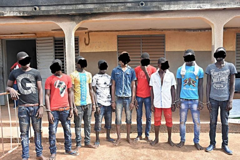 Koulpelogo : Deux présumés cambrioleurs aux arrêts