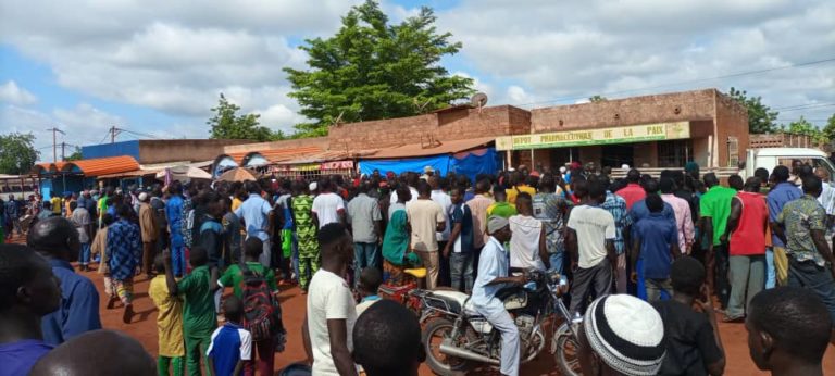 Burkina: Des renforts de police venus de Dédougou dispersent les manifestants (AIB)