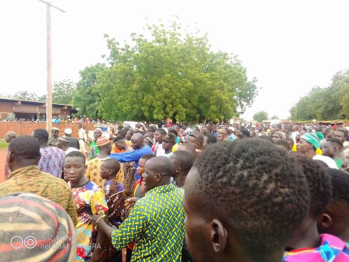 Burkina: Manifestation à Solenzo, les locaux de la pharmacie Banwa saccagés (AIB)