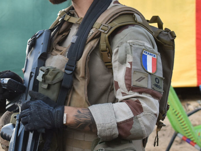 France Barkhane Sahel Mali 000_9MT84P-1