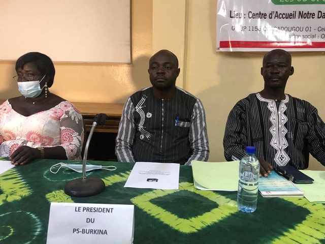 Burkina : le Parti socialiste du Burkina recherche des stratégies d’orientation de sa vie politique