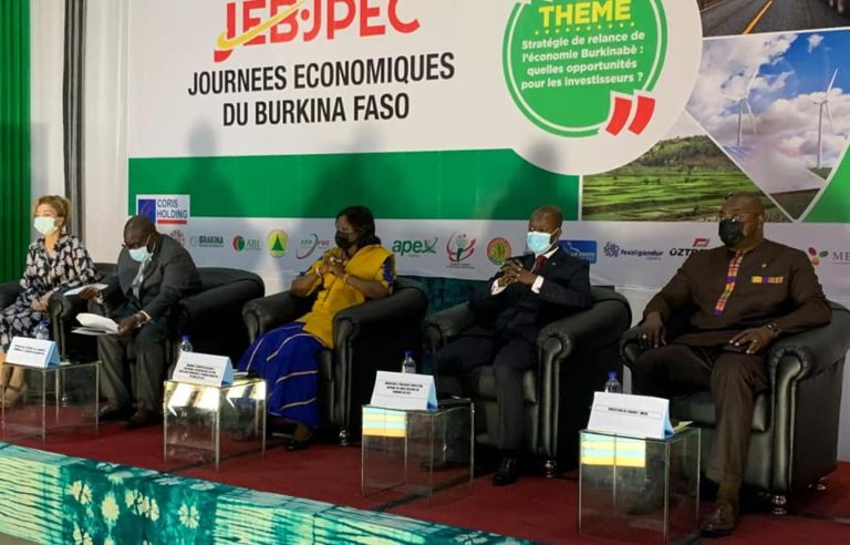 Développement : Ouverture des Journées économiques du Burkina