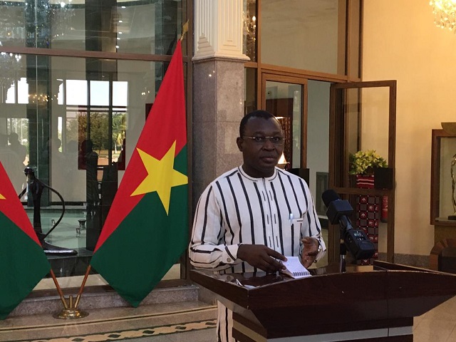 Burkina : La commémoration de la fête nationale à Ziniaré reportée en 2022