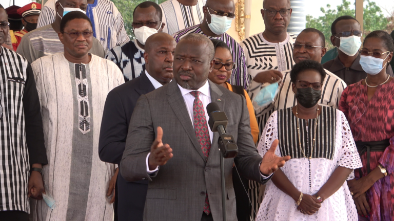 Burkina : Le Premier ministre Zerbo compte « réduire le train de vie de l’Etat »