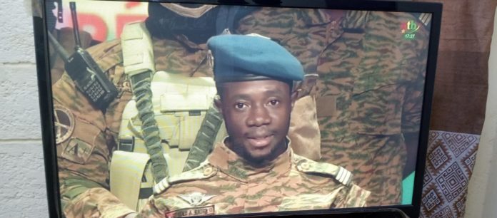 Capitaine Kader Ouédraogo