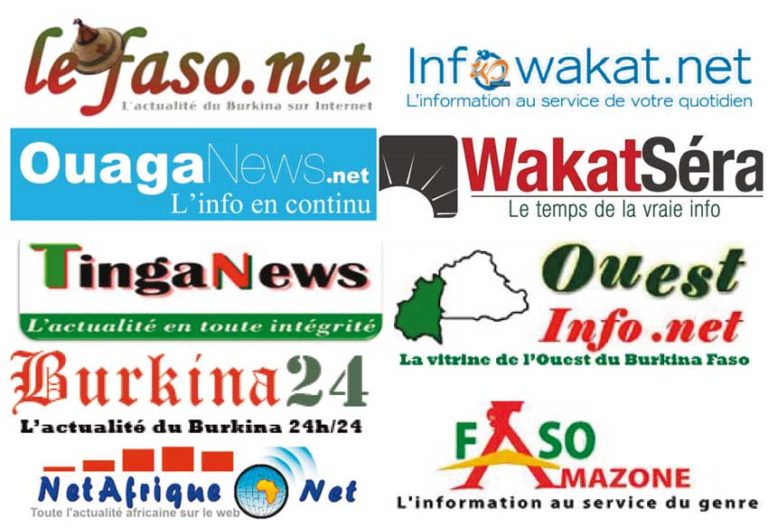 Burkina : Les médias en ligne commentent le coup d’Etat et ses répercussions