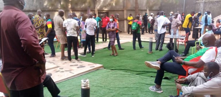 ¼ de finale CAN 2021 : près de 300 supporters pour pousser les Etalons à la victoire à Garoua