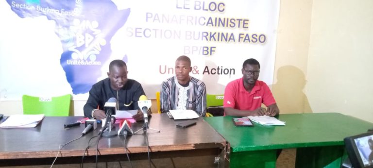 Burkina : Des panafricanistes demandent au MPSR de s’orienter vers des partenaires fiables et sincères