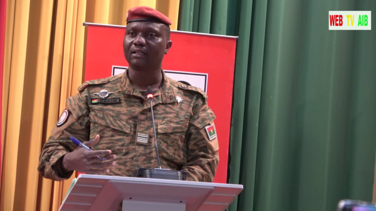 Burkina : Près de 9000 contributions enregistrées dans l’élaboration des projets de textes de la transition (MPSR)