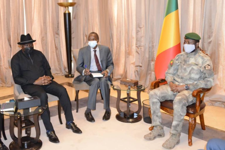 Mali : Le colonel Assimi Goïta invité à prendre part vendredi au sommet extraordinaire de la CEDEAO