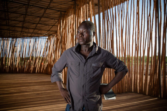 Francis Kéré, architect.