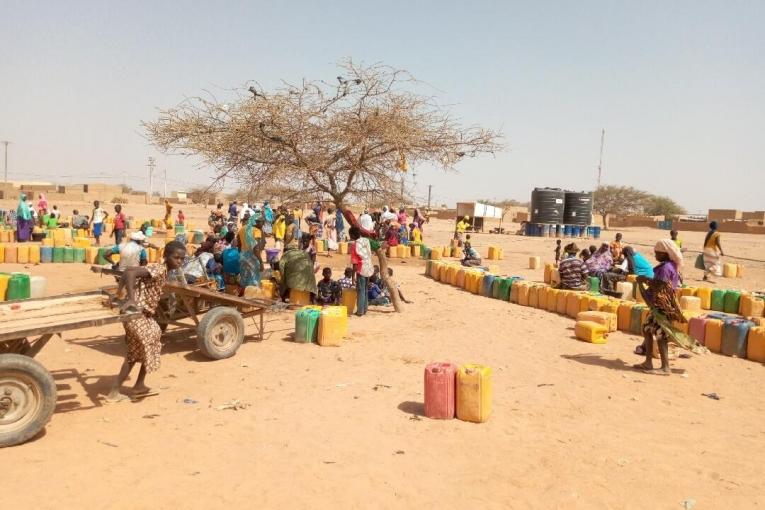 Komondjari Pénurie d’eau à Gayéri depuis plus d’un mois AIB Agence
