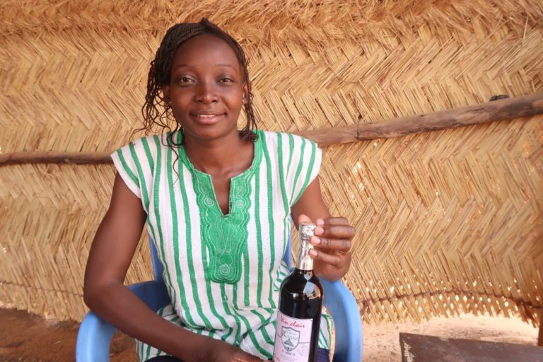 8mars : Amsétou Diane Nikièma promeut le vin naturel et local  pour soutenir l’économie burkinabè