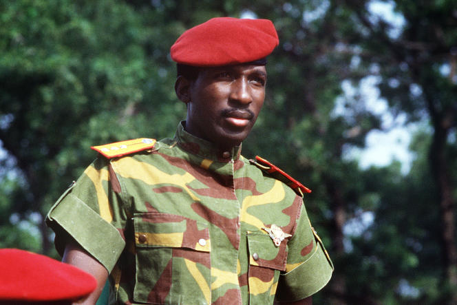 BURKINA FASO-THOMAS SANKARA