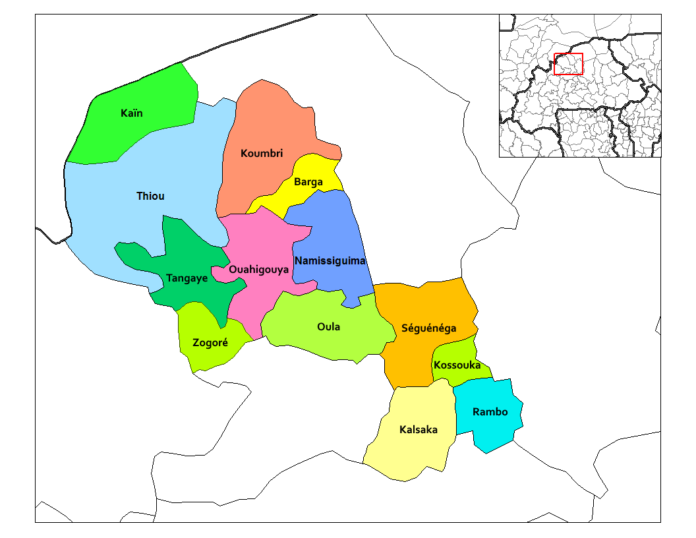 Yatenga_departments