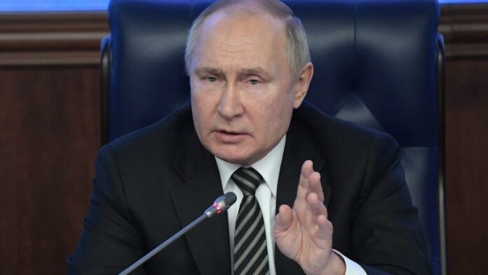 Russia Putin NATO