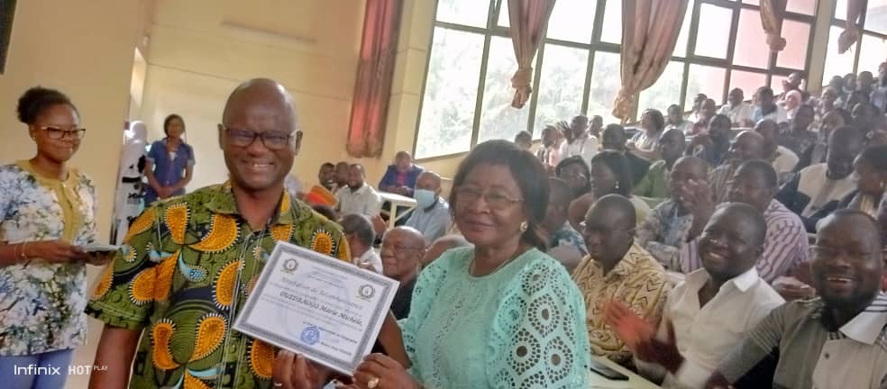 Burkina: Des géographes rendent hommage à huit de leurs enseignants