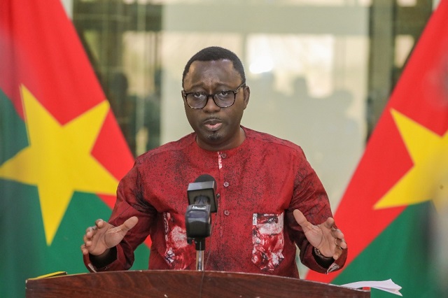 Ministre Bilgo