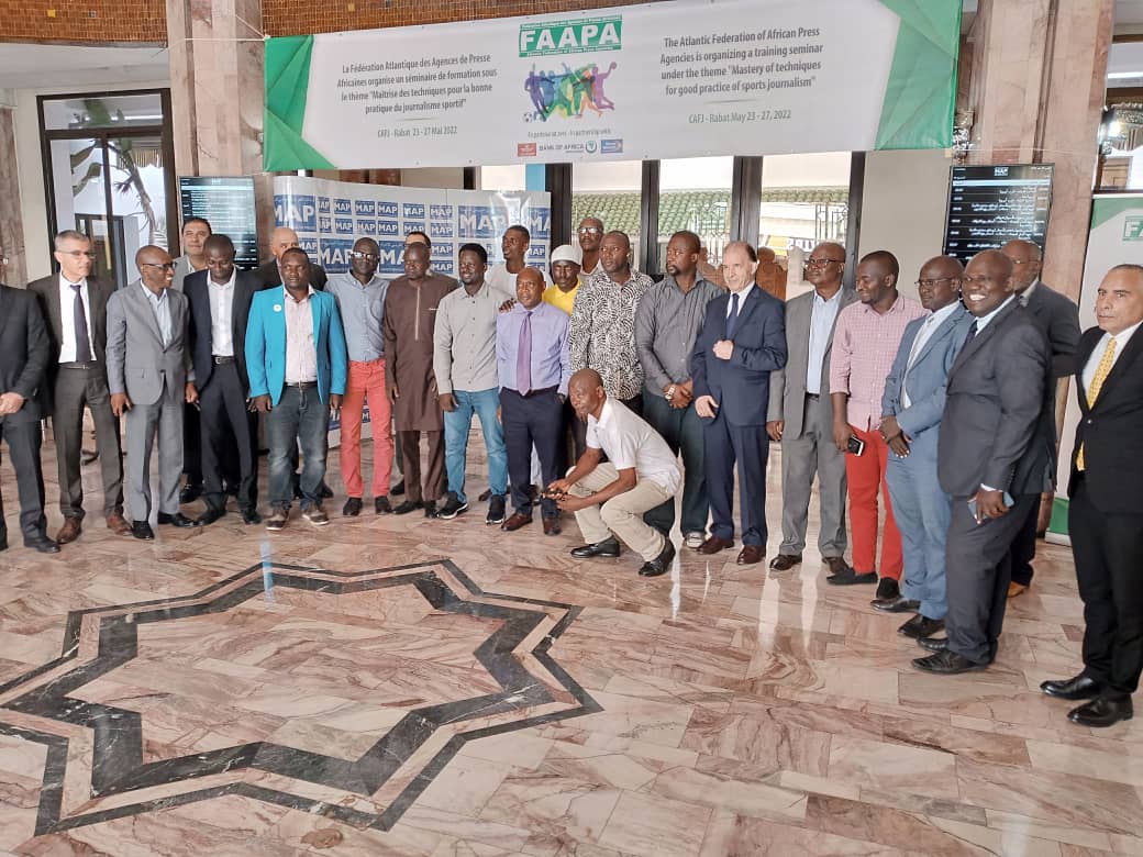 Les journalistes sportifs d’agence de presse à l’épreuve des bonnes pratiques du métier à Rabat
