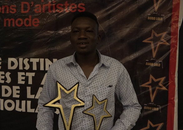 Burkina : L’artiste musicien Moïse Ouattara sacré Bobo Lolo d’Or 2022