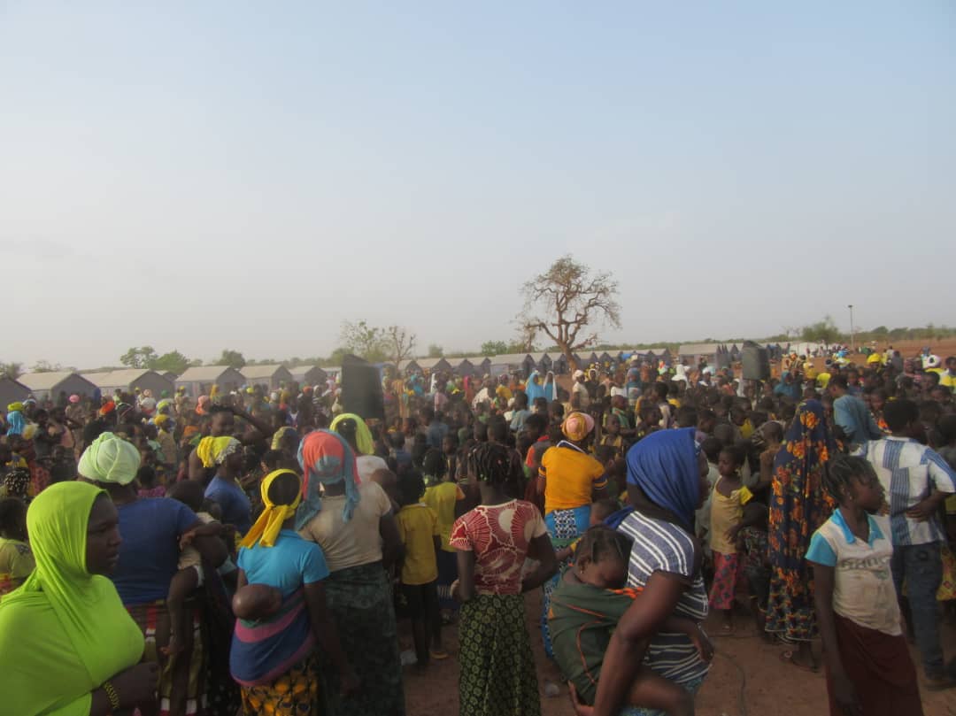 Paix et cohésion sociale : Des déplacés internes et des populations hôtes sensibilisés à Ouahigouya
