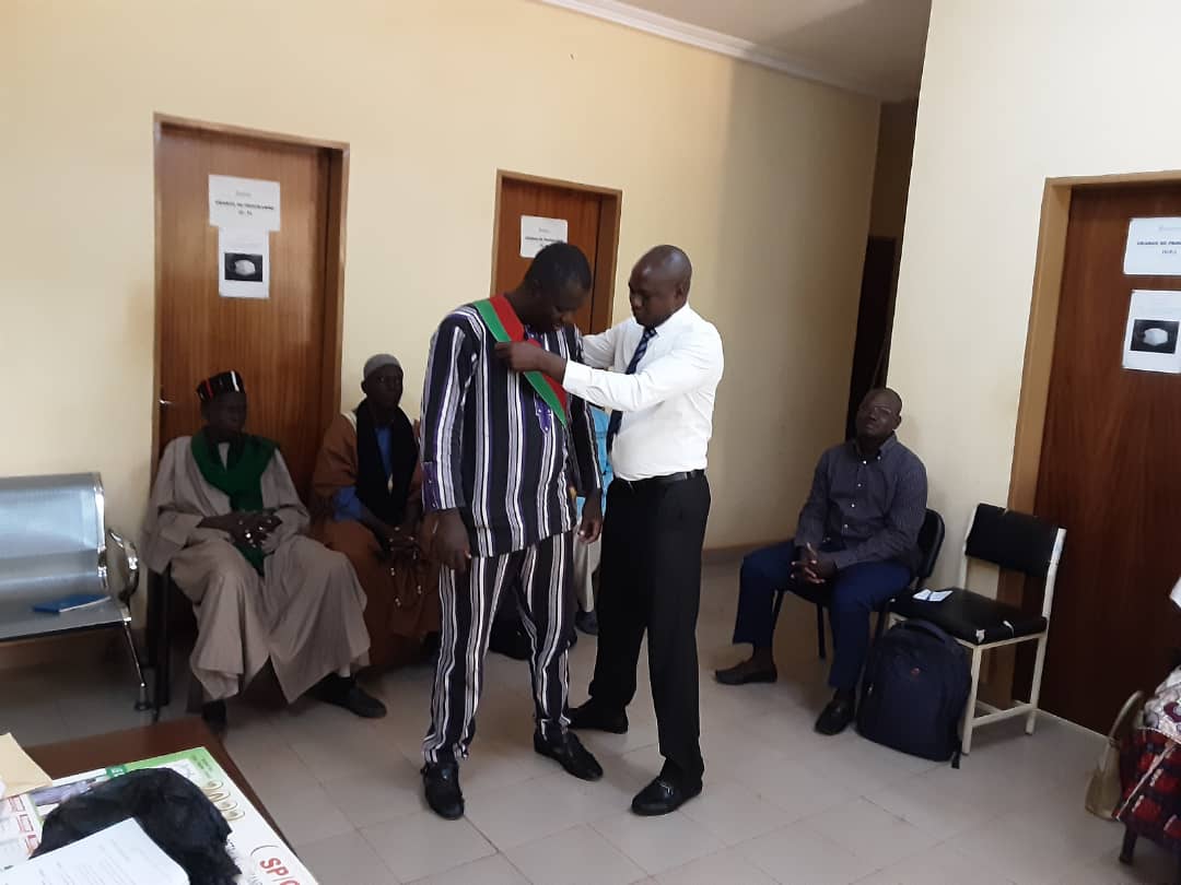 Burkina/Loroum Les délégations spéciales des communes de Titao et