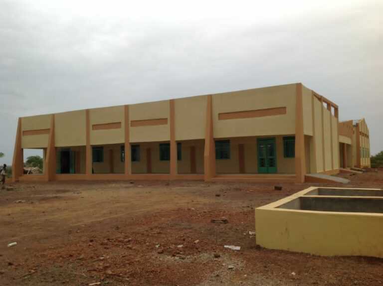 Burkina/Yako : Le Lycée professionnel technique de Zambélé prêt pour la rentrée prochaine