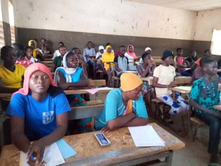 Passoré (Nord) BEPC 2022: Sur 6211 candidats présents, 1579 sont admis dès le premier tour