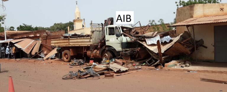 Tougan : un accident de la circulation fait un mort et deux blessés